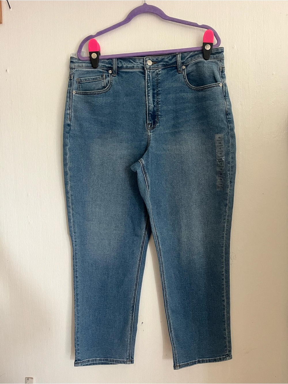 American Eagle Light Blue Stretch Jeans